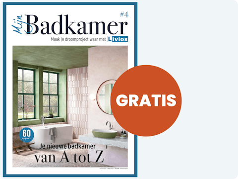 Op zoek naar een nieuwe badkamer? Ontdek alles wat je moet weten in ons gratis magazine ‘Mijn Badkamer’