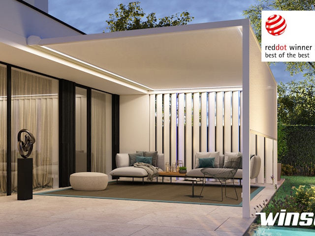 Pergola Z!P et Z!P CUBE : pour profiter au maximum de votre terrasse !