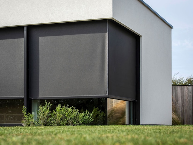 La construction durable nécessite de la protection solaire