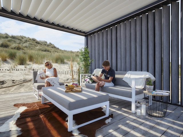 Staycation dankzij Winsol zonwering!
