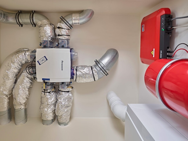 Geen isolatie zonder ventilatie!