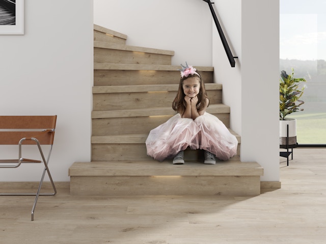 COREtec® Floors lanceert met Stairs eigen trappencollectie