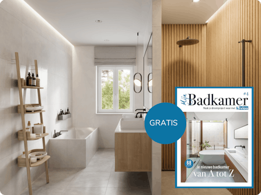 Op zoek naar een nieuwe badkamer? Ontdek alles wat je moet weten in ons magazine ‘Mijn Badkamer’