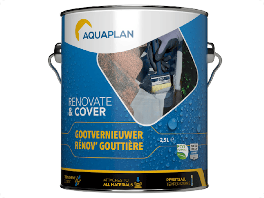 Restauration de vos gouttières (de toit) : ces produits vous simplifie la tâche !