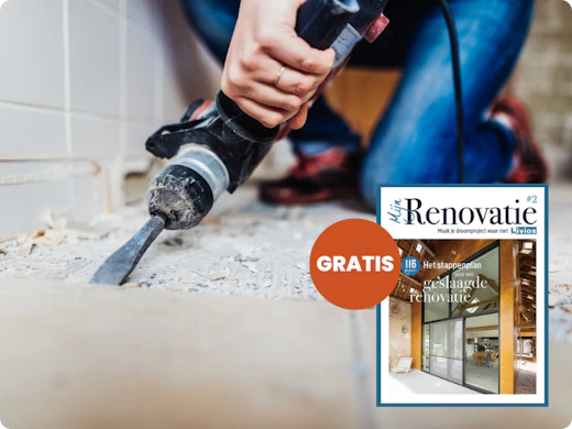 Je woning renoveren? Ontdek alles wat je moet weten in ons gratis magazine ‘Mijn Renovatie’