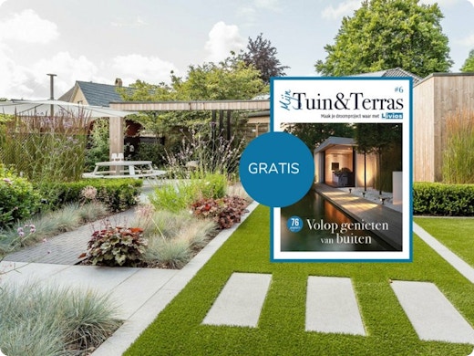 Je tuin of terras aanleggen? Ontdek er alles over in ons gratis magazine āMijn Tuin&Terrasā