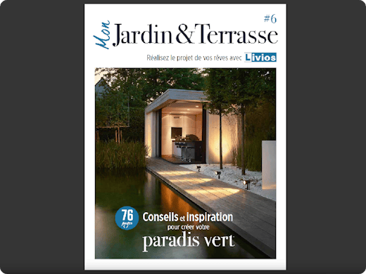 Construire votre jardin ou terrasse ? Découvrez tout dans notre magazine gratuit