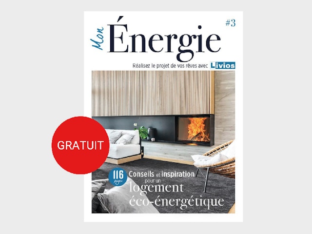 Besoin d’équipements techniques pour votre maison ? Commandez notre magazine gratuit ‘Mon énergie’