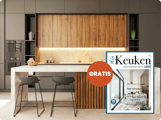 Op zoek naar een nieuwe keuken? Ontdek alles wat je moet weten in ons gratis magazine ‘Mijn Keuken’