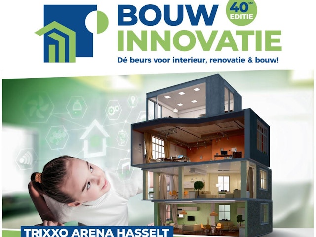 Dit weekend gratis naar Bouwinnovatie in Hasselt