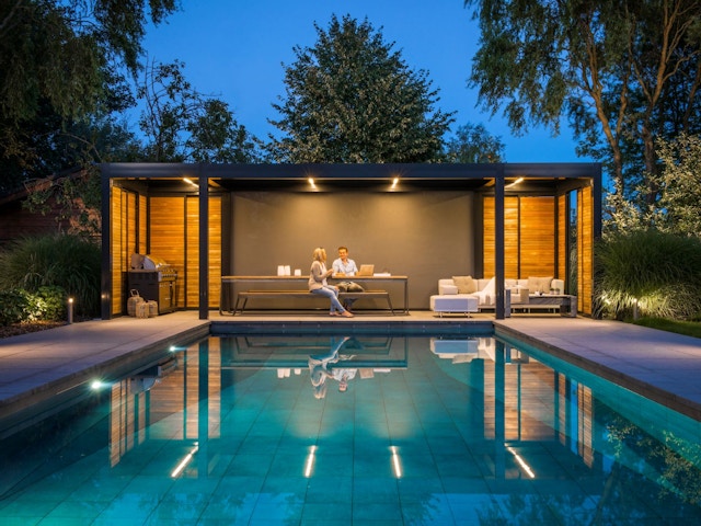 La protection solaire pour la vie en plein air à la maison