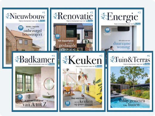 Een woning bouwen, verbouwen of kleine ingrepen doen? Onze gratis magazines helpen je op weg