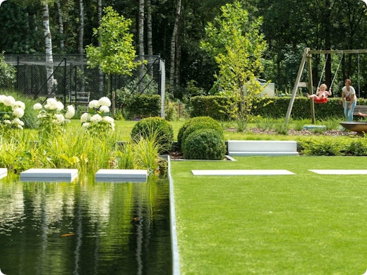 5 manieren om niveauverschillen in je tuin weg te werken met stijlvol beton