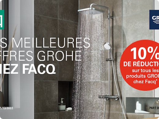 La température idéale toute la durée de votre douche ? Facq vous offre la solution.