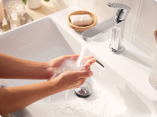 Bespaar energie én geld met de duurzame kranen van hansgrohe