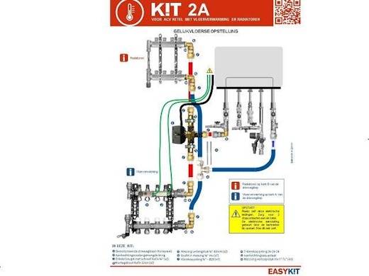 Vous êtes à la recherche d’un système de chauffage à installer vous-même?