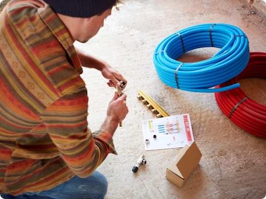 Installez vous-même vos appareils sanitaires