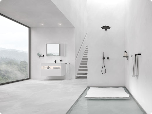 Keuco Black Selection: des accents puissants avec un aménagement noir mat