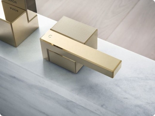 AXOR Edge: architecturaal design in de badkamer