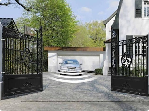 Motorisations de portes de garage et de portails d'entrée