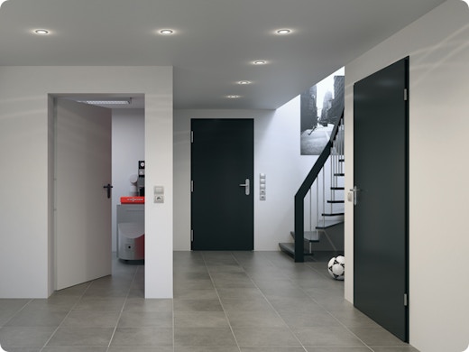 Portes universelles en acier