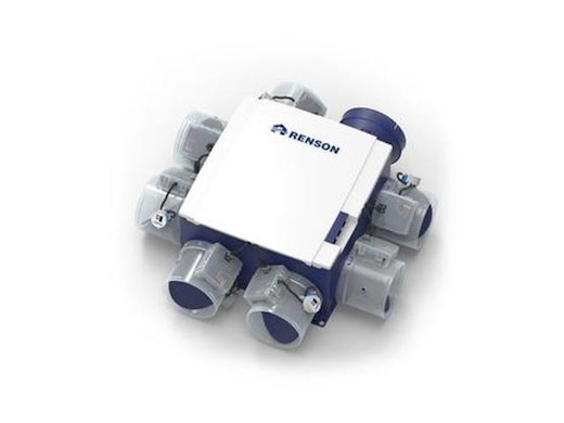 Système de ventilation naturelle sur demande de RENSON® - Système C+®EVO