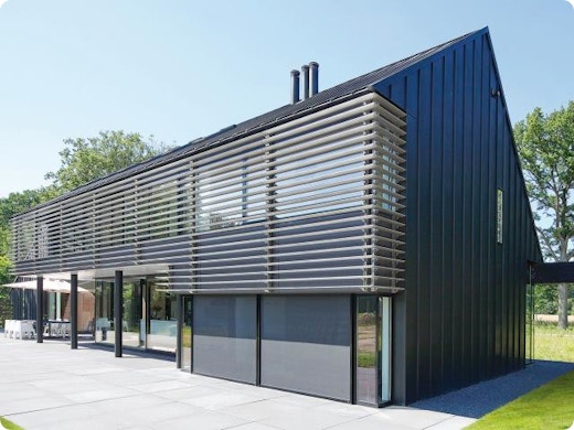 Lames de protection solaire fixes et orientables - Sunclips® & Icarus®