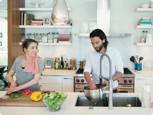 Glas heeft een ongekende waarde in de keuken!