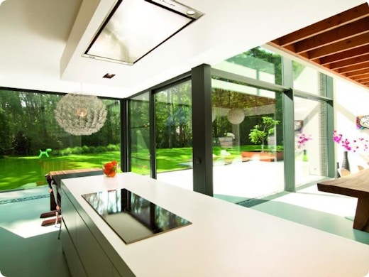 Portes coulissantes et accordéon au design intemporel