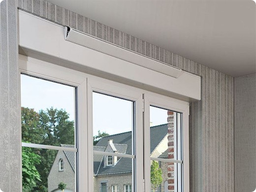 Combinez des volets roulants et screens verticaux facilement avec ventilation