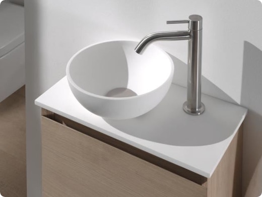 Een badkamerkraan bepaalt mee je badkameruitstraling