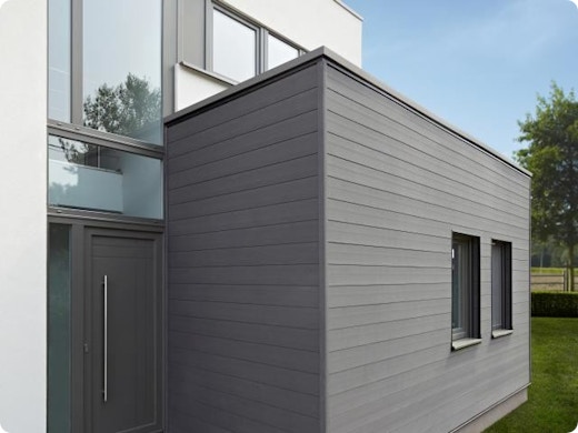 Bardage en Twinson et PVC