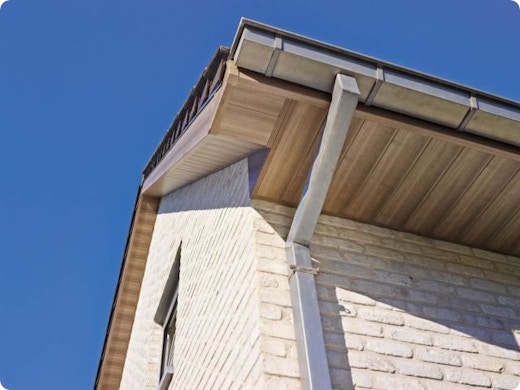 Chéneaux et sous-toitures en Twinson et PVC