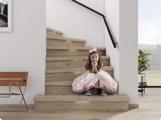 COREtec® voor een snelle traprenovatie!