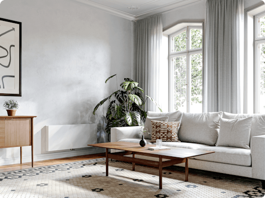 Meest eenvoudig te plaatsen: de radiator met middenaansluiting