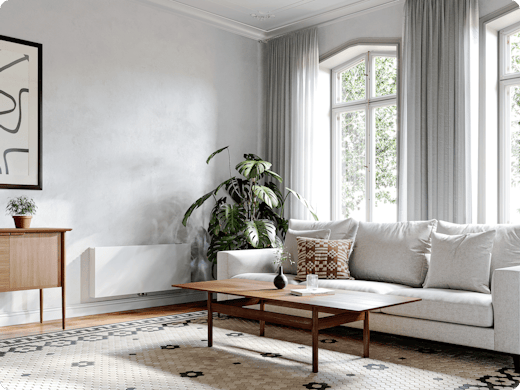 Meest eenvoudig te plaatsen: de radiator met middenaansluiting