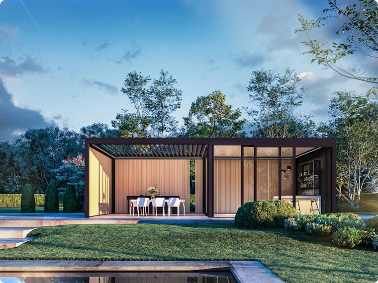 Vivre dehors ? Grâce à ces solutions de Winsol, profitez de votre jardin en toute saison