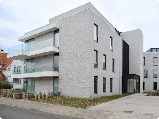 Residentie Asterias brengt frisse zeelucht naar binnen dankzij hoogwaardige ventilatie