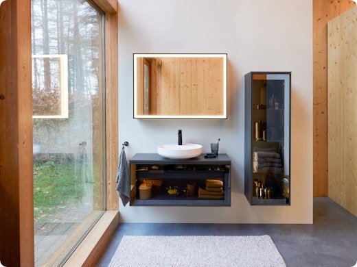 Vitrium : concept de salle de bains minimaliste de meubles et vasques design de haute qualité