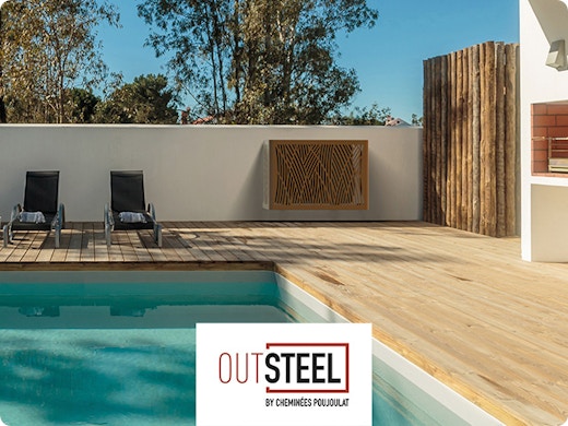 OUTSTEEL, voor de bekleding van uw warmtepomp en airconditioning!