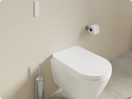 Duravit ajoute deux nouveaux WC douches à sa gamme SensoWash®