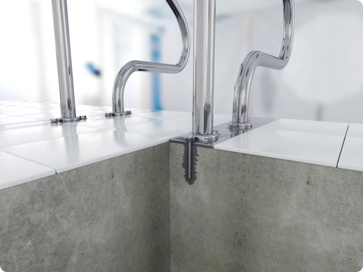 Ancrage chimique : quand il faut vraiment que ça tienne