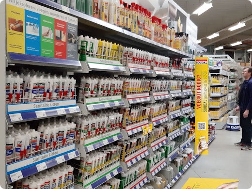 Trouvez le mastic idéal, grâce au Guide des Mastics de Soudal