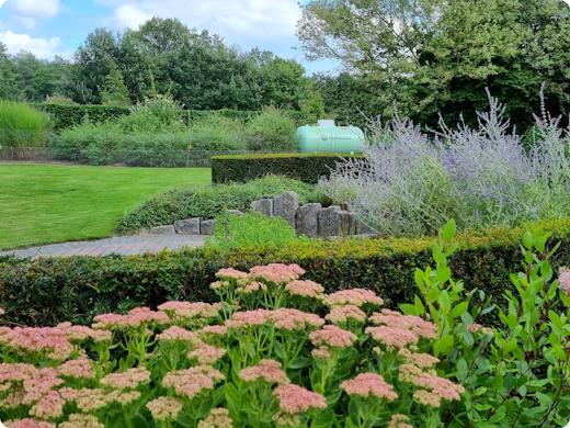 PROPAAN IN DE PRAKTIJK - Hoe zit dat met die propaantank in mijn tuin?