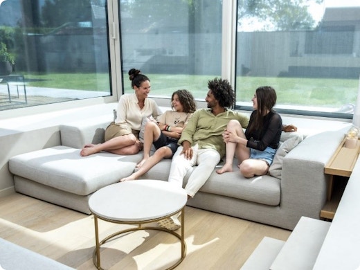 La tête froide, grâce aux stores intelligents