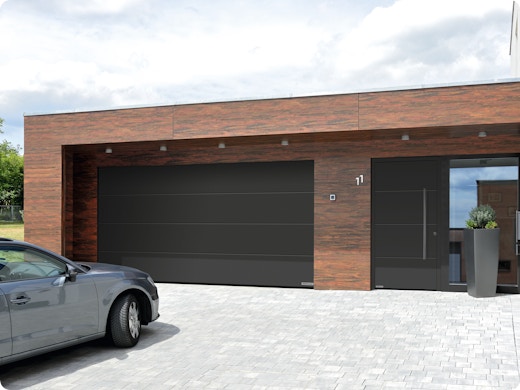 Portes noires : un accroche-regard intemporel pour tous les styles d'intérieur