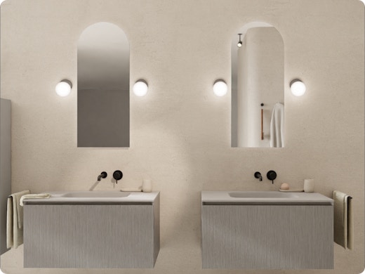 Heerlijk onthaasten in jouw Japandi badkamer