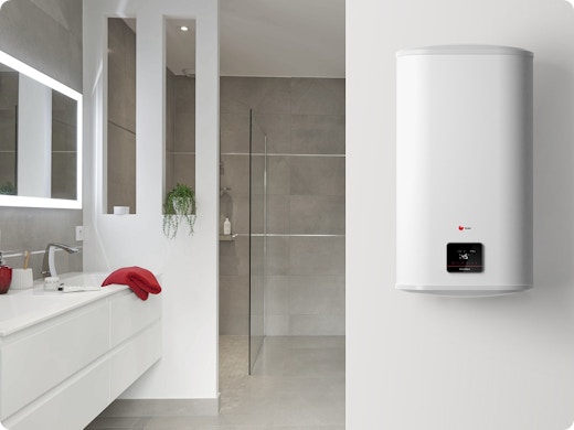 Elegante, efficiënte en duurzame elektrische boilers