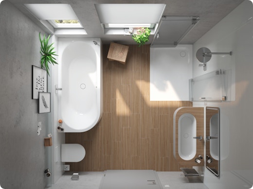 Comment optimiser les espaces de rangements dans une salle de bains compacte ?