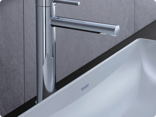 Nouvelles lignes de robinetterie de Duravit offrent une salle de bains personnelle et abordable